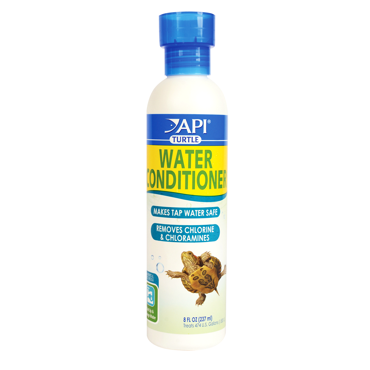 slide 1 of 2, Api Turtle Water Conditioner, 8 oz