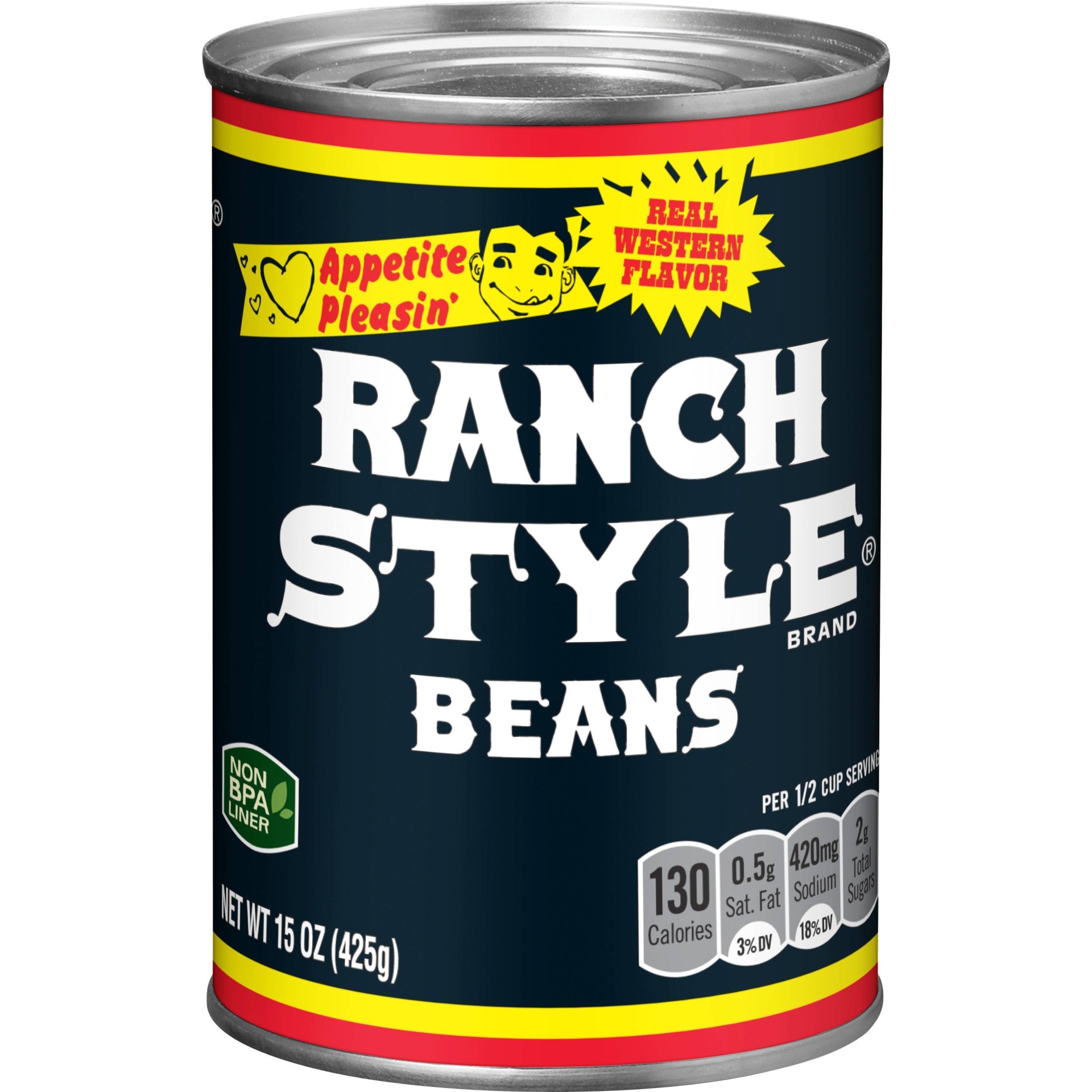 slide 1 of 2, Ranch Style Beans BBQ Beans, 15 oz