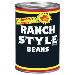 Ranch Style Beans Canned Pinto Beans, Real Western Flavor, 15 oz.