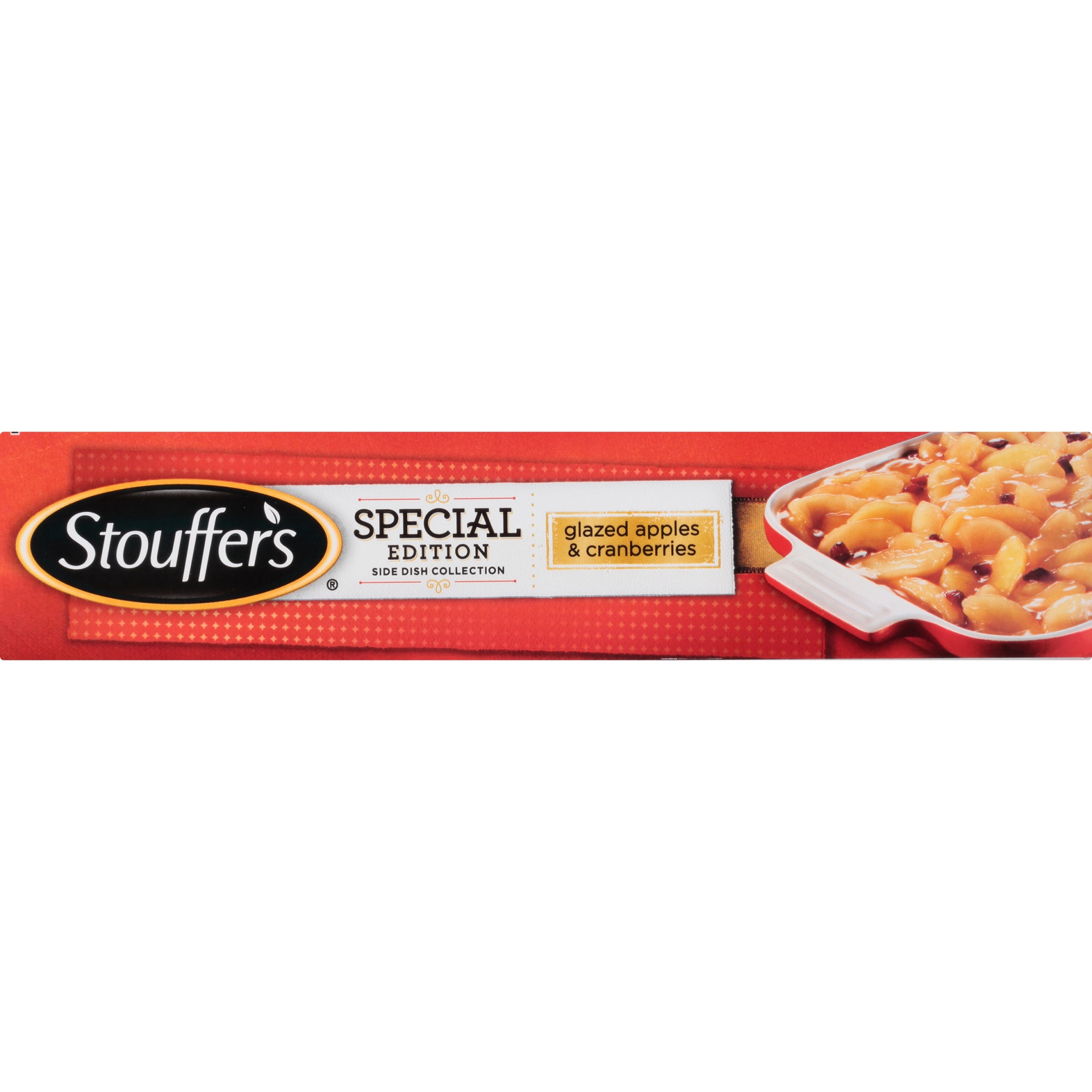 slide 2 of 8, Stouffer's Special Edition Glazed Apples & Cranberries, 35 oz