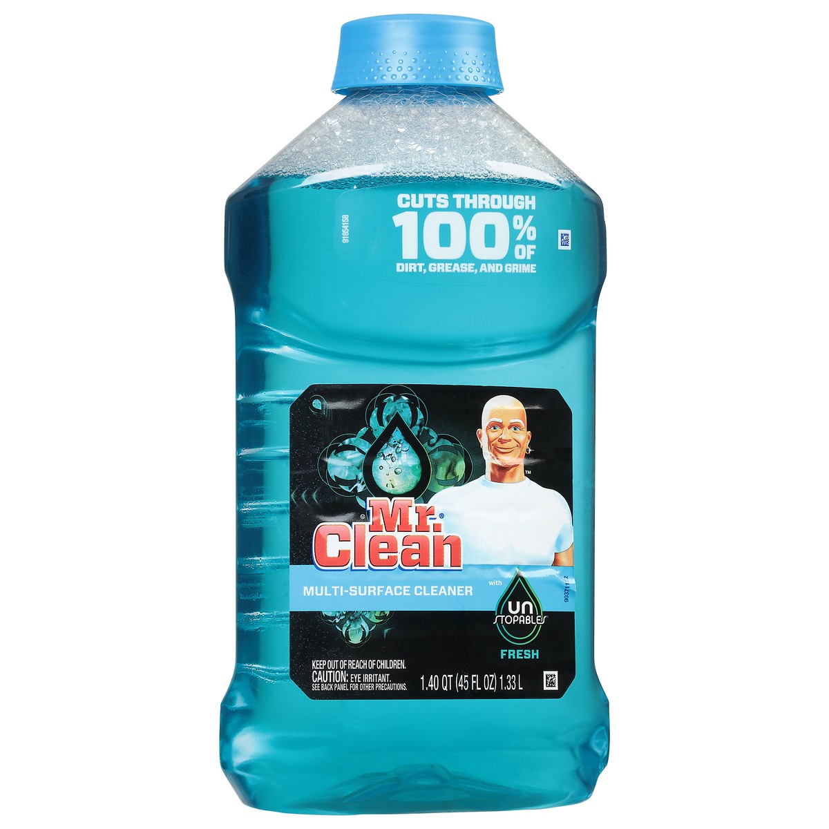 slide 7 of 9, Mr. Clean Multi-Surface Fresh Cleaner 1.40 qt, 45 oz