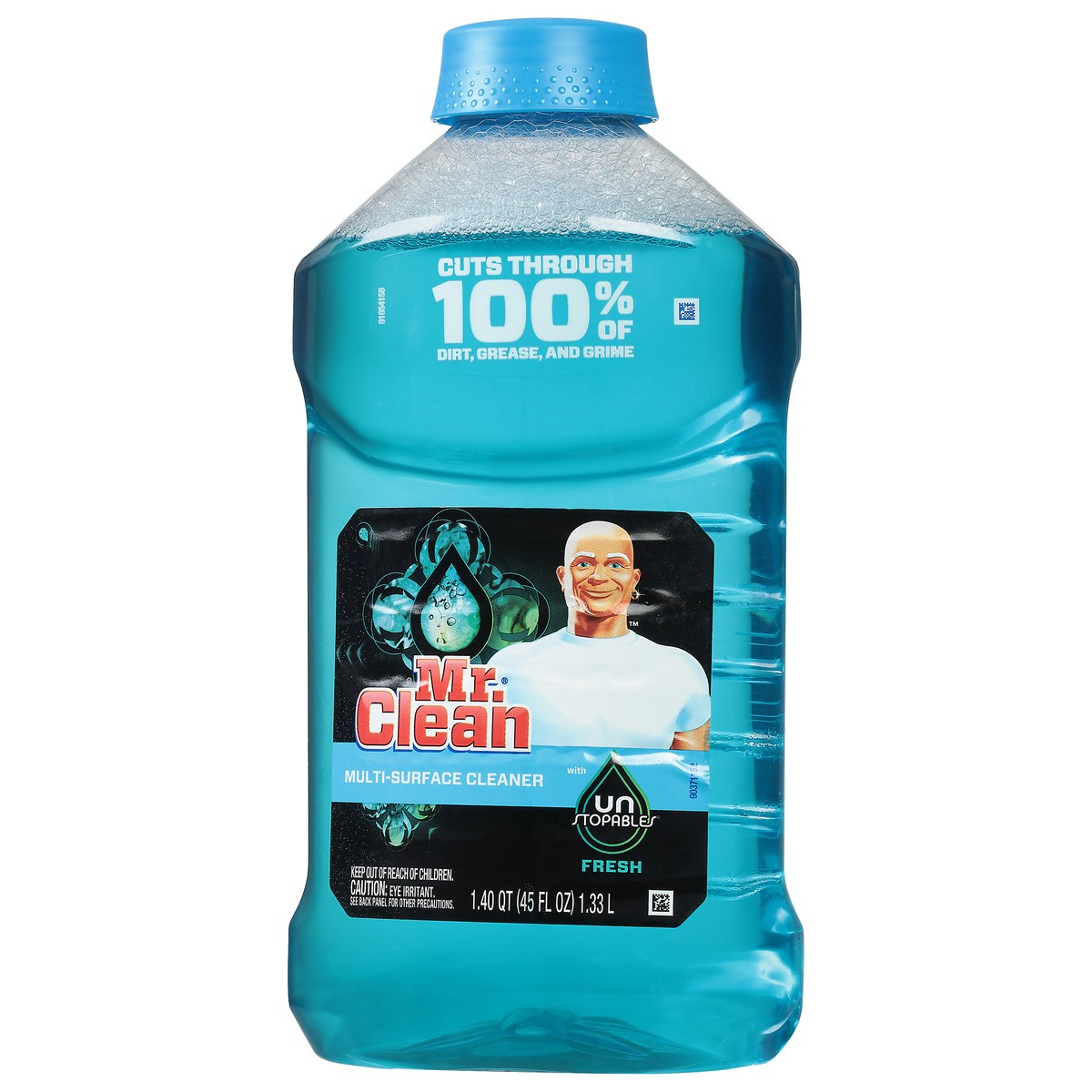 slide 2 of 9, Mr. Clean Multi-Surface Fresh Cleaner 1.40 qt, 45 oz