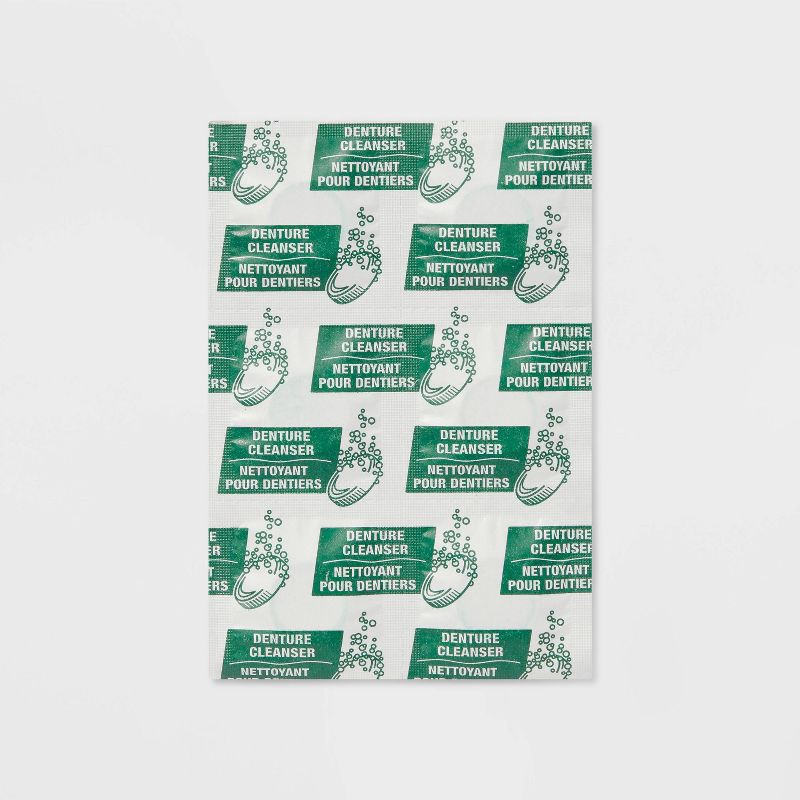 slide 3 of 4, Denture Tablets - Mint - 120ct - up&up™, 120 ct