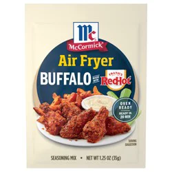 McCormick Air Fryer Buffalo Seasoning Mix, 1.25 oz