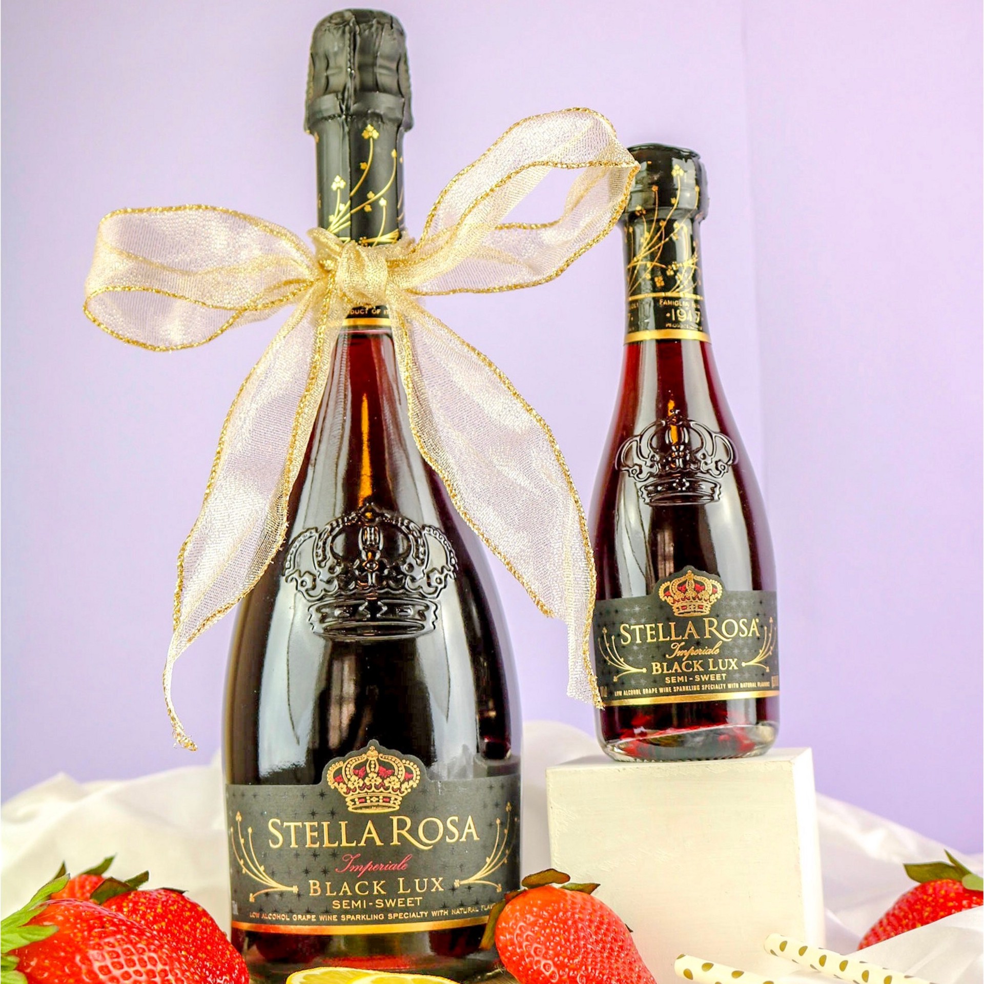slide 2 of 7, Stella Rosa Imperiale Black Lux Sparkling Red Wine 2Pk/187 ml, 187 ml