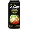 slide 1 of 1, AMP Energy Drink Strawberry Limeade Flavor, 16 fl oz