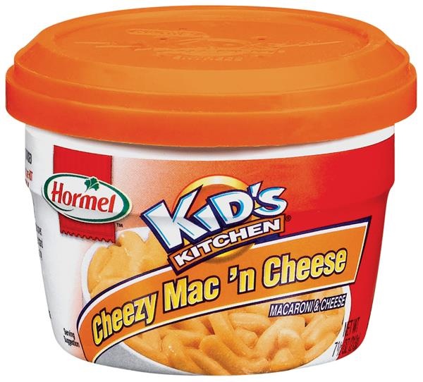 slide 1 of 1, Hormel Cheezy Mac 'N Cheese  7.5 oz, 7.5 oz