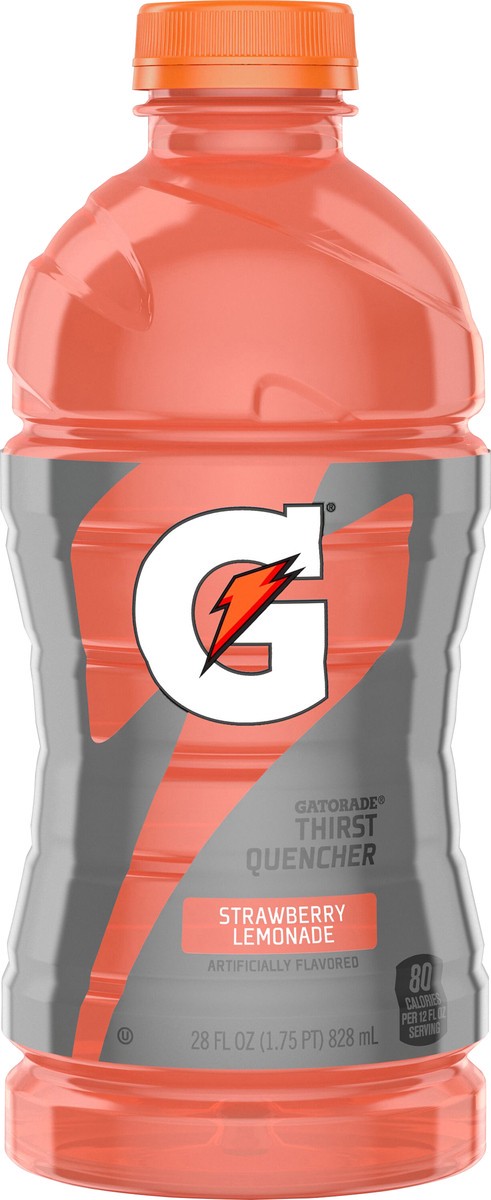 slide 2 of 3, Gatorade Strawberry Lemonade 28Oz, 28 oz