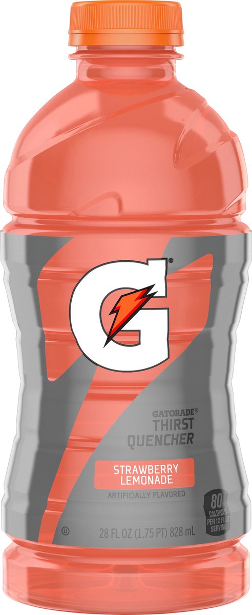 slide 3 of 3, Gatorade Strawberry Lemonade 28Oz, 28 oz