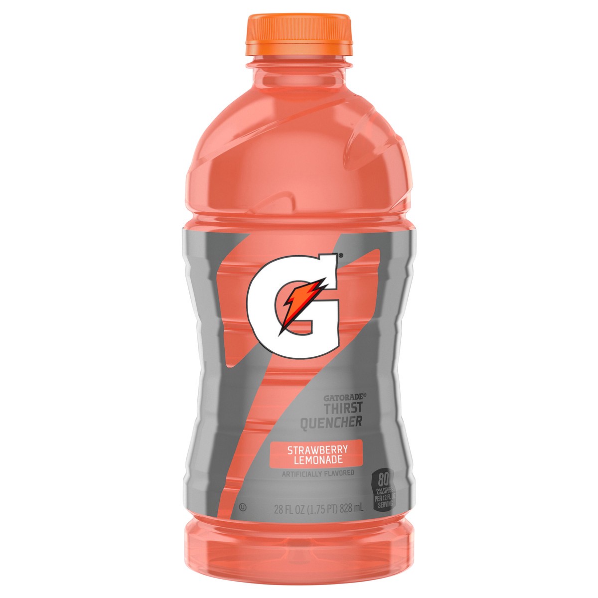 slide 1 of 3, Gatorade Strawberry Lemonade 28Oz, 28 oz