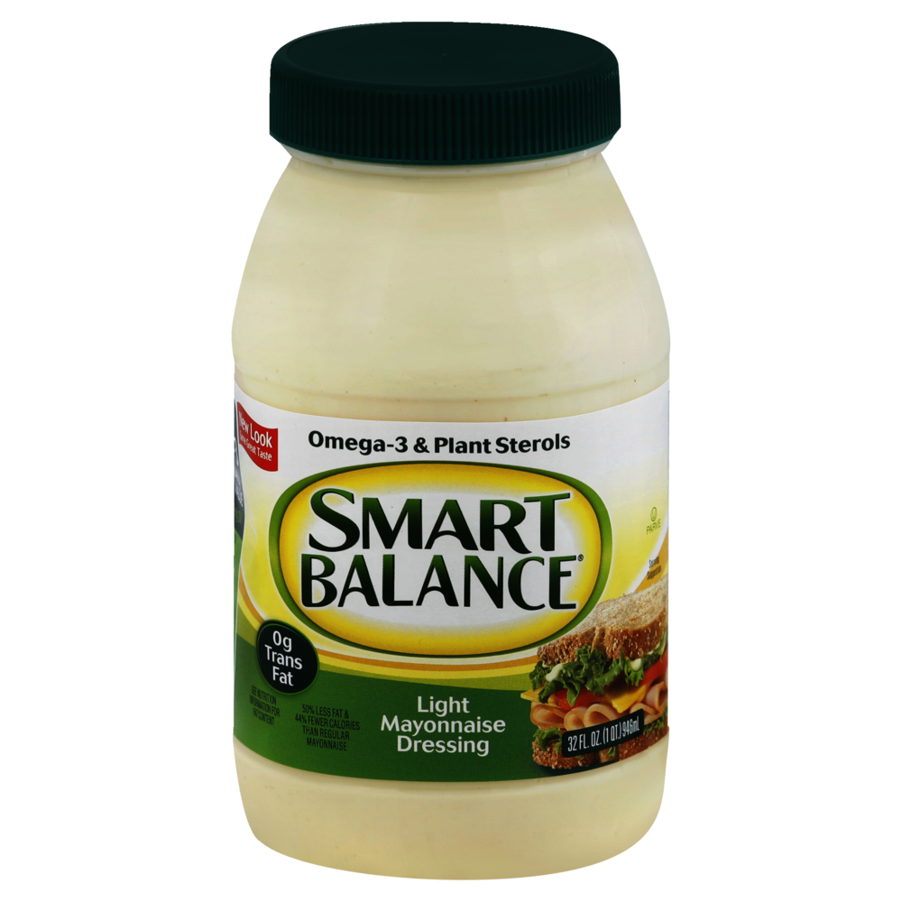 slide 1 of 1, Smart Balance Dressing 32 oz, 32 oz