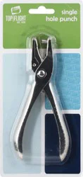 Top Flight Single Hole Punch 1 ea