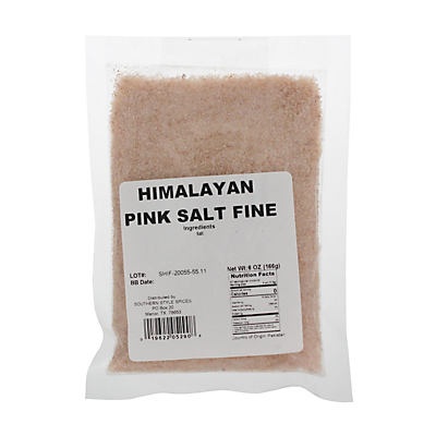 slide 1 of 1, Southern Style Spices Himalayan Pink Salt, 6 oz