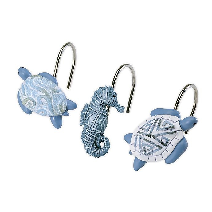 slide 1 of 1, Avanti Caicos Shower Hooks, 12 ct