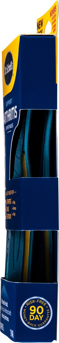 slide 5 of 5, Dr. Scholl's  Arthritis Support Insoles, Women, 1 Pair, 1 ea