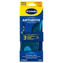 Dr. Scholl's  Arthritis Support Insoles, Women, 1 Pair