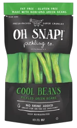 Oh Snap! Pickling Co. Cool Beans, 1.50FL oz