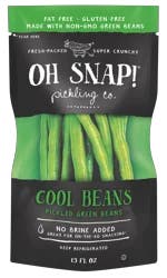 Oh Snap! Pickling Co. Cool Beans, 1.50FL oz