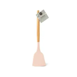 Core Home® Silicone and Wood Turner - Pink, 1 ct