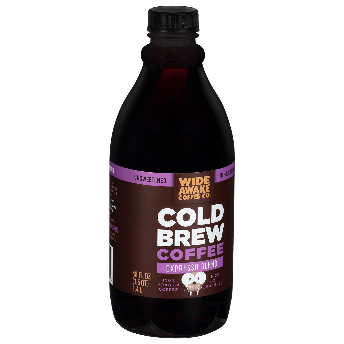 slide 3 of 9, Wide Awake Coffee Co. Wide Awake Cold Brew Espresso Blend - 48 oz, 48 oz