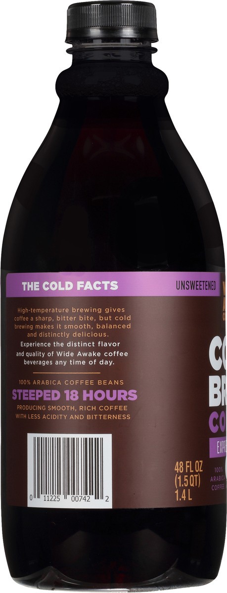 slide 5 of 9, Wide Awake Coffee Co. Wide Awake Cold Brew Espresso Blend - 48 oz, 48 oz