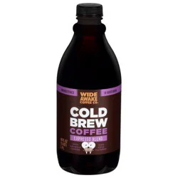 Wide Awake Coffee Co. Unsweetened Espresso Blend Cold Brew Coffee 48 fl oz
