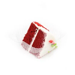 Bakery Red Velvet Cake Slice