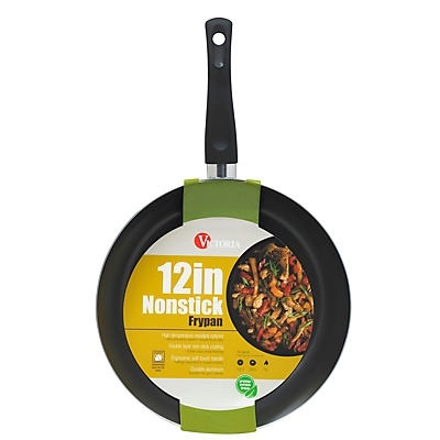 slide 1 of 1, Victoria Non Stick Fry Pan, 12 in