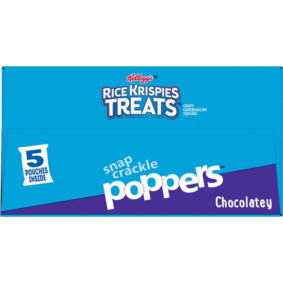 slide 6 of 9, Rice Krispies Treats Kellogg's Rice Krispies Treats Crispy Marshmallow Squares, Chocolatey, 142g, 5 Count, 5 oz