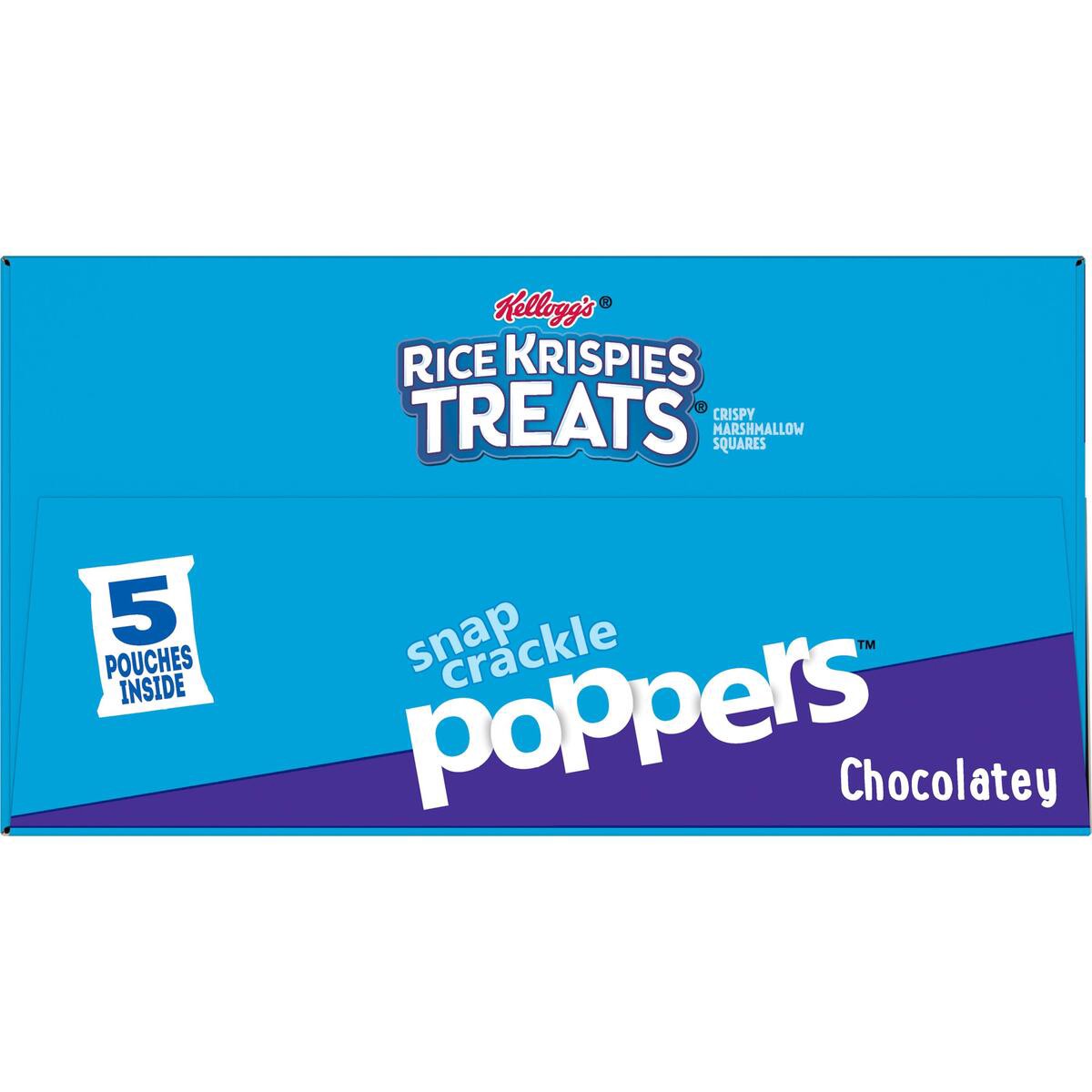 slide 3 of 9, Rice Krispies Treats Kellogg's Rice Krispies Treats Crispy Marshmallow Squares, Chocolatey, 142g, 5 Count, 5 oz