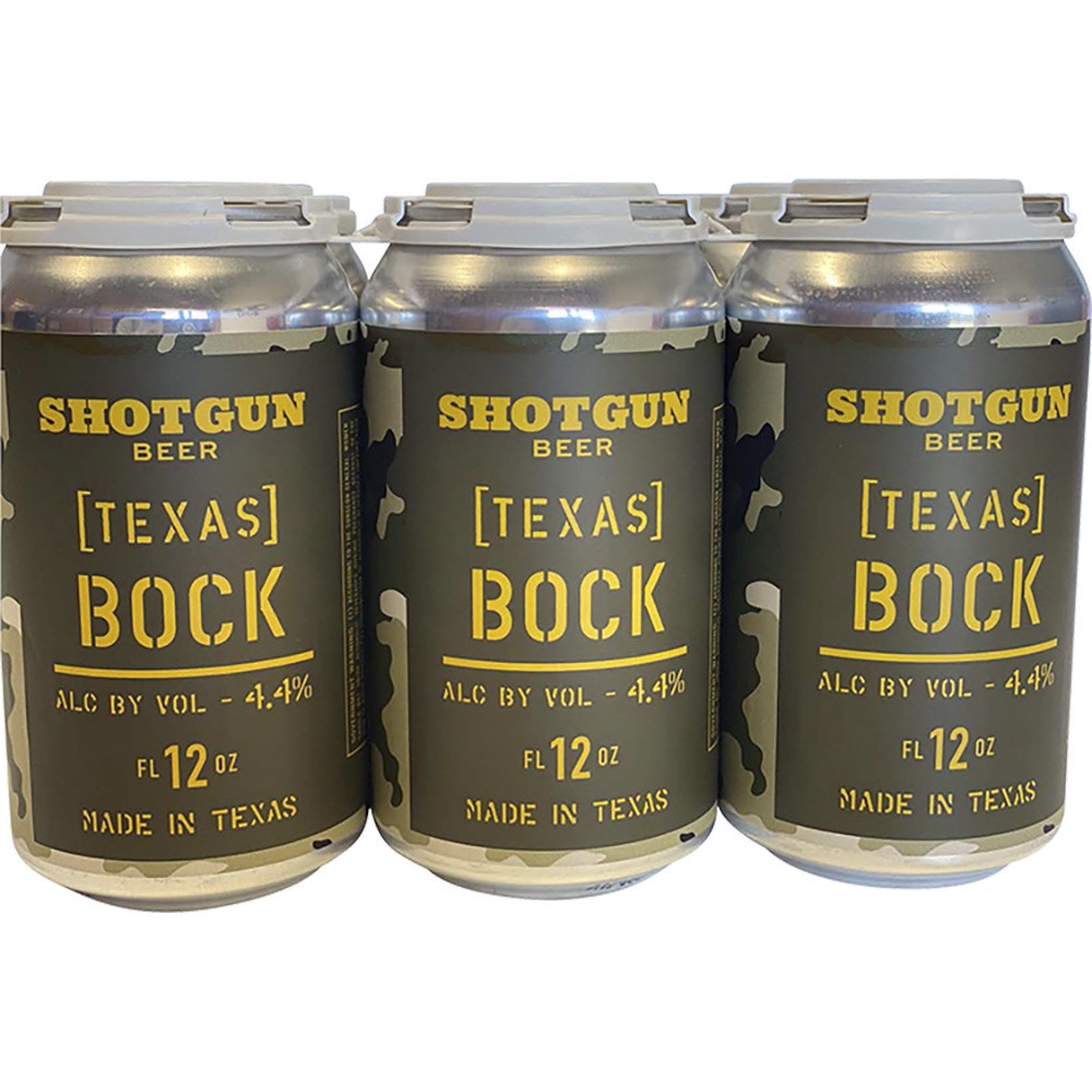 slide 1 of 1, Alamo Shotgun Texas Bock, 6 ct; 12 oz
