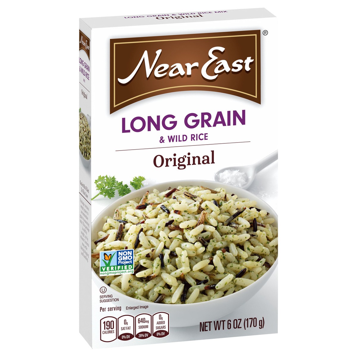 slide 2 of 6, Near East Long Grain & Wild Rice Mix Original 6 Oz, 6 oz