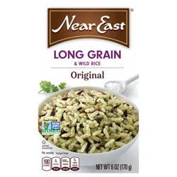 Near East Long Grain & Wild Rice Mix Original 6 Oz