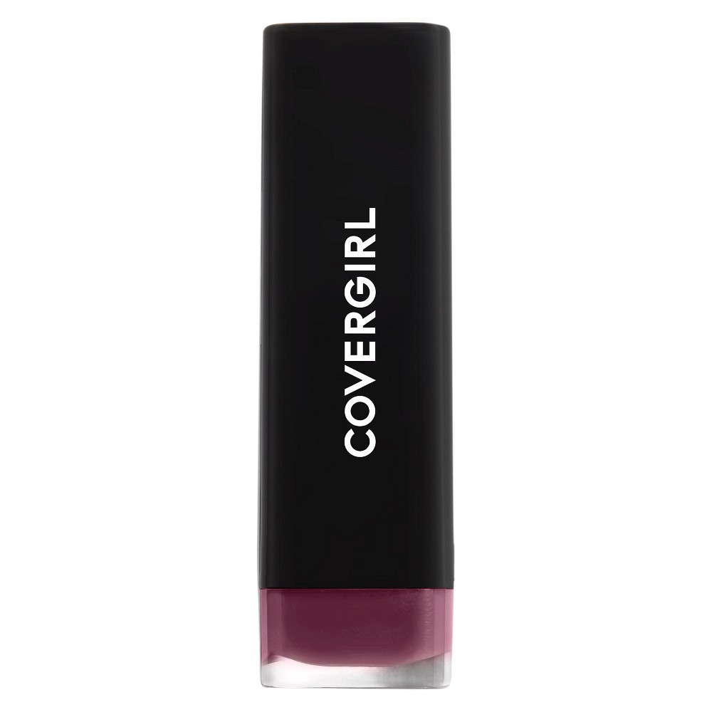 slide 2 of 3, Covergirl Exhibitionist Lipstick Demi Matte 455 Infamous, 0.12 oz