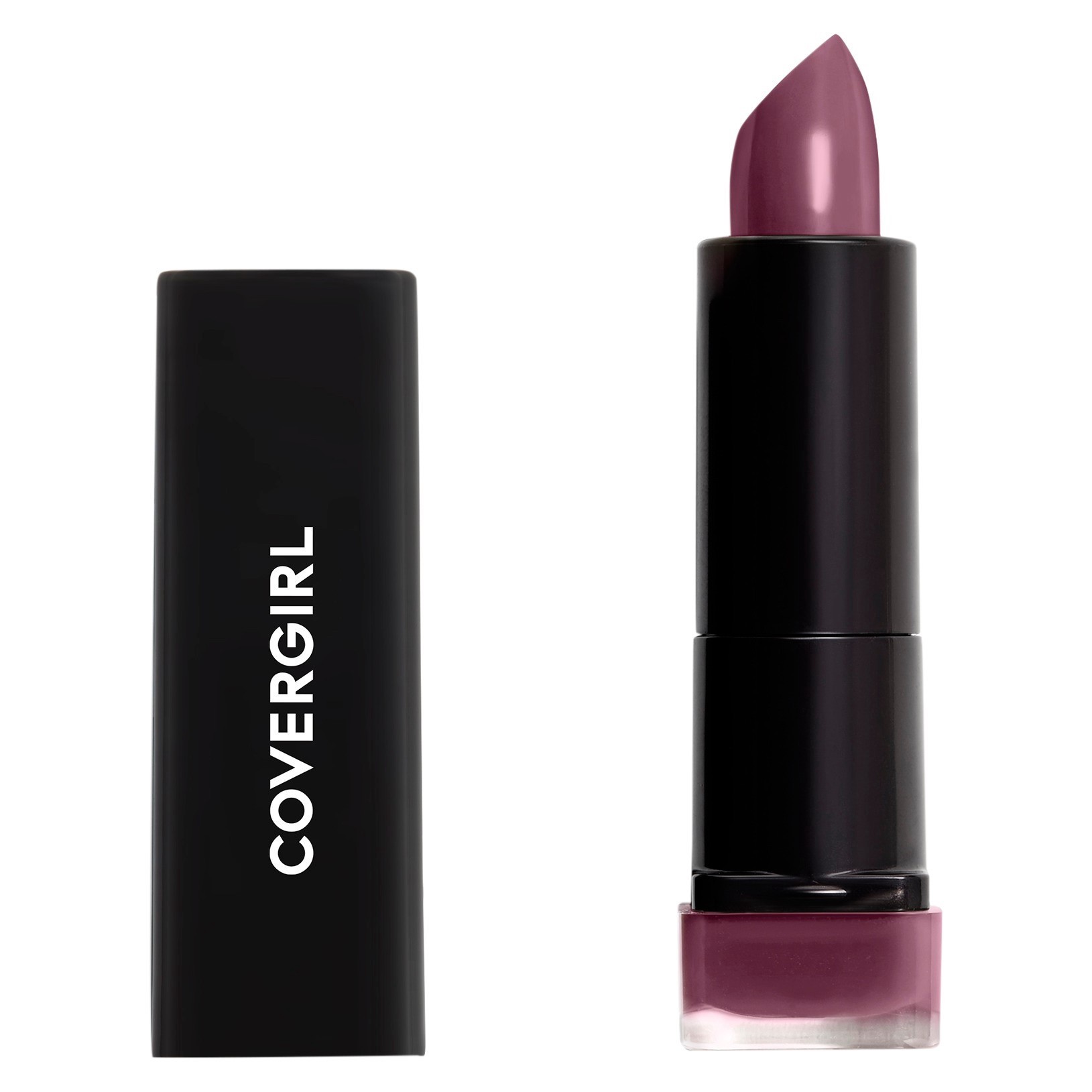 slide 1 of 3, Covergirl Exhibitionist Lipstick Demi Matte 455 Infamous, 0.12 oz