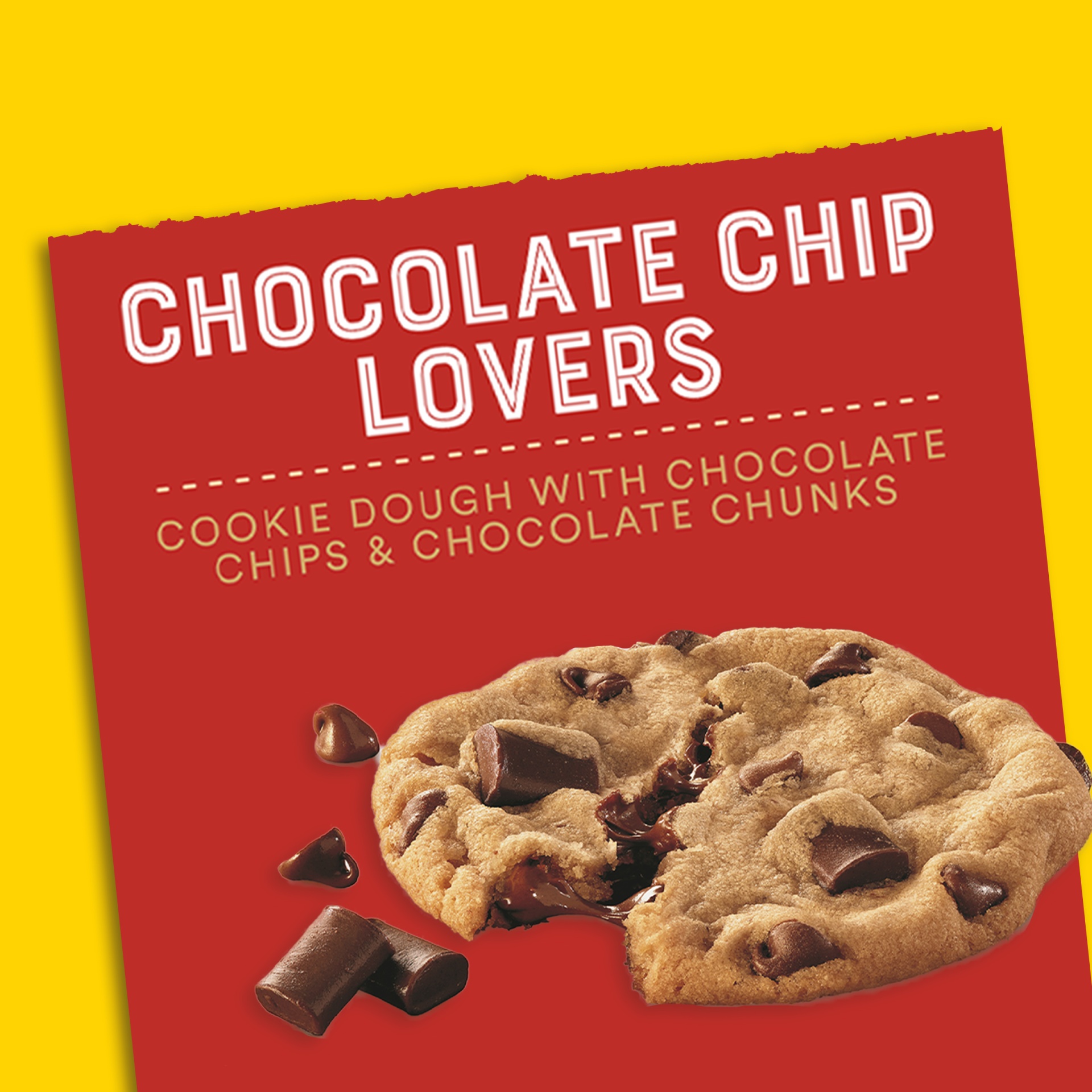 slide 5 of 8, Nestlé Toll House Ultimates Chocolate Chip Lovers Cookie Dough, 16 oz
