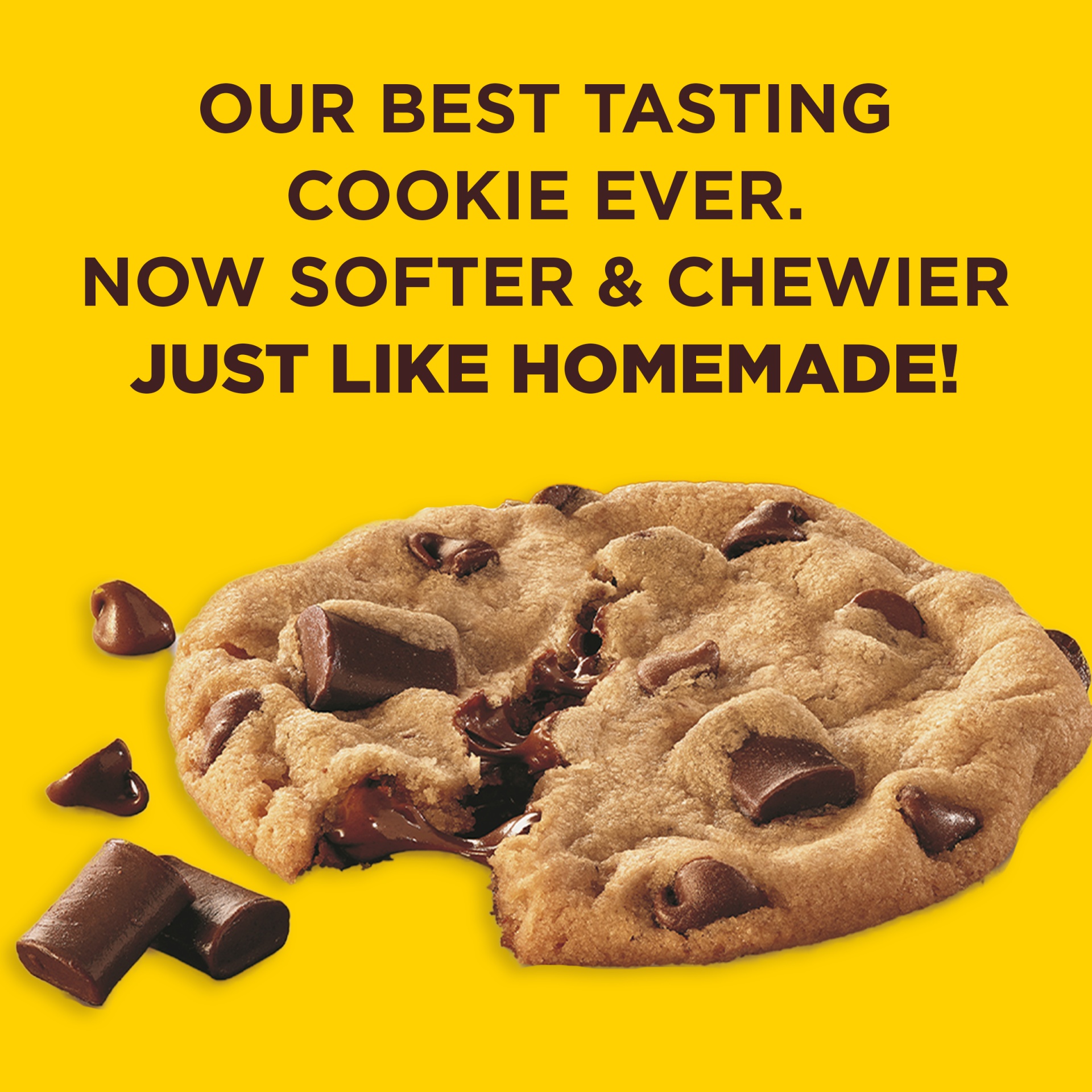 slide 8 of 8, Nestlé Toll House Ultimates Chocolate Chip Lovers Cookie Dough, 16 oz