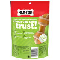 slide 7 of 16, Milk-Bone GnawBones Knotted Bones, Rawhide-Free, Chicken, Mini, 5.1 Ounces, 8 ct