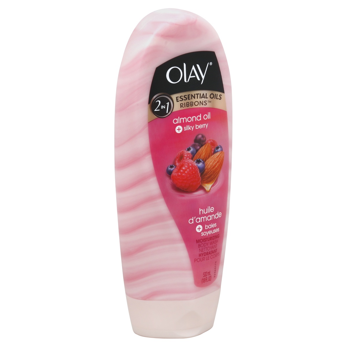 slide 1 of 1, Olay Body Wash, 18 oz