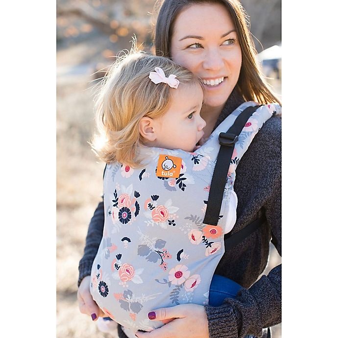 slide 4 of 5, Baby Tula Free-to-Grow Baby Carrier - Floral, 1 ct