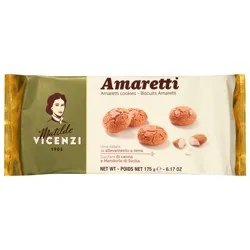 Matilde Vicenzi Amaretti Cookies 6.17 oz