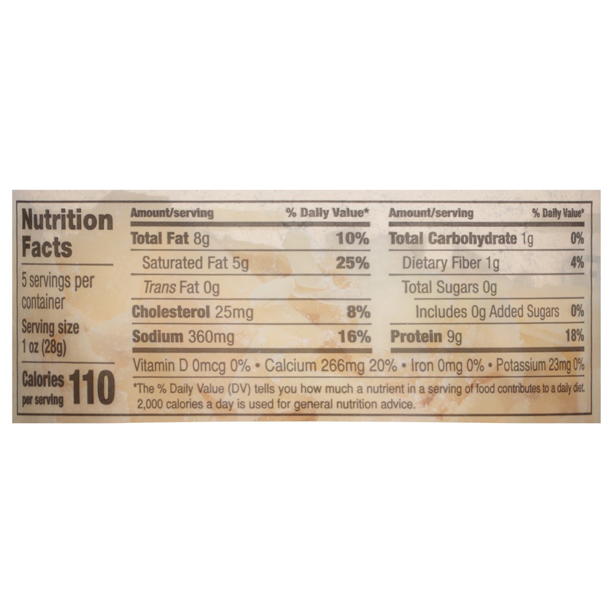 slide 6 of 13, Italia Brand Cheese Shullsburg Creamery Shaved Parmesan Cheese - 5 oz, 5 oz