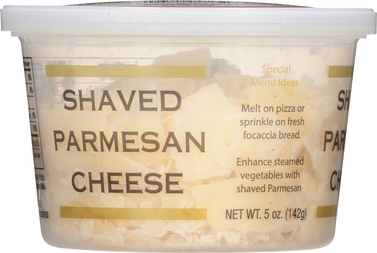 slide 5 of 13, Italia Brand Cheese Shullsburg Creamery Shaved Parmesan Cheese - 5 oz, 5 oz