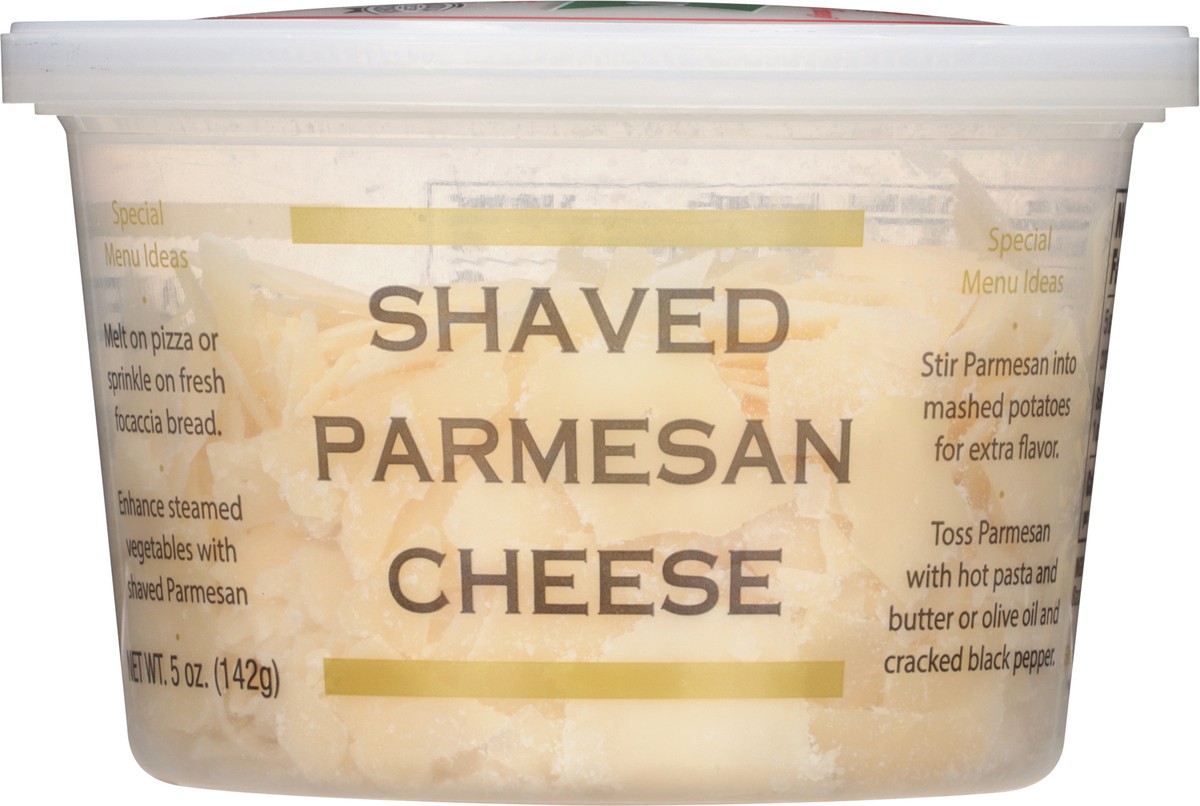slide 7 of 13, Italia Brand Cheese Shullsburg Creamery Shaved Parmesan Cheese - 5 oz, 5 oz