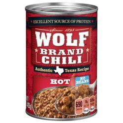 Wolf Brand No Beans Chili 15 oz
