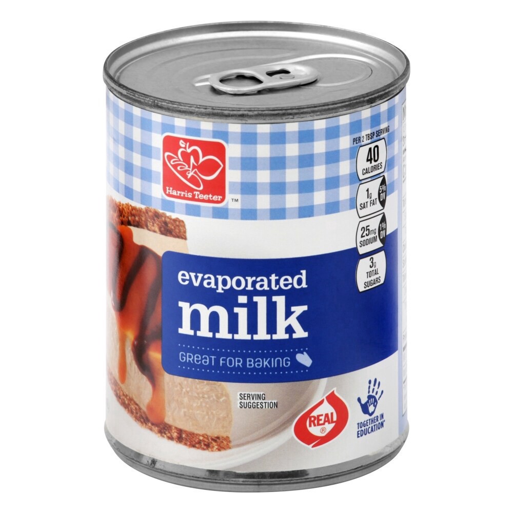 slide 1 of 3, Harris Teeter® Evaporated Milk, 12 fl oz