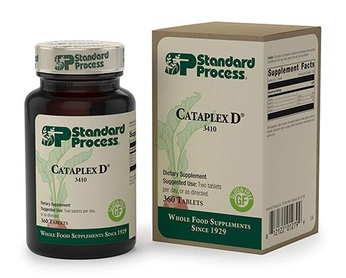slide 1 of 1, Standard Process Cataplex D, 360 tab