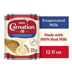Nestle Carnation Added Vitamin D Evaporated Milk - 12 Fl Oz.