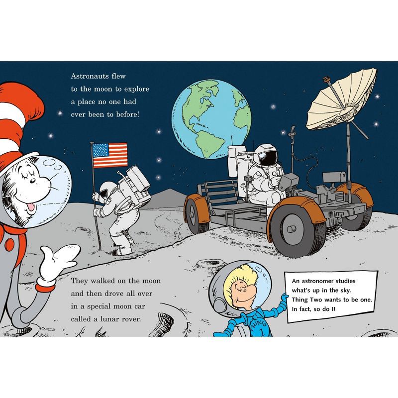 slide 4 of 4, Dr. Seuss There's No Place Like Space: All About Our Solar System - Cat in the Hat's Learning Library by Tish Rabe (Hardcover), 1 ct