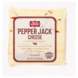 Dietz & Watson Pepper Jack Cheese 8 oz